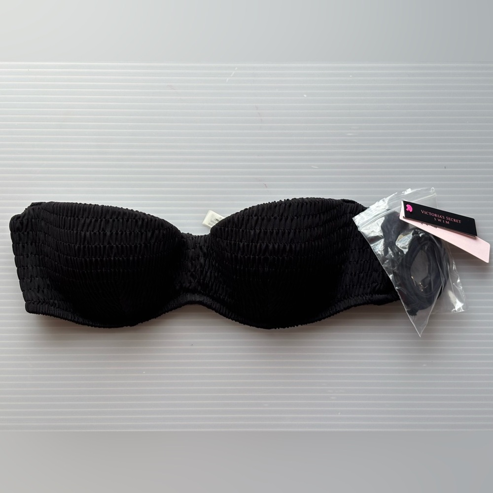 Victoria’s Secret Swim Bandeau Strapless Bikini Top